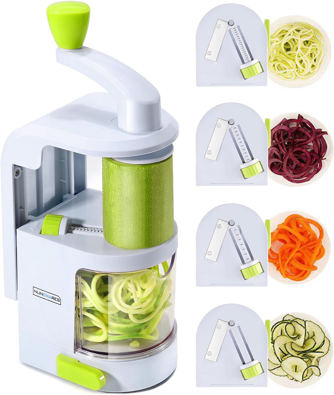 Universal Food Spiralizer